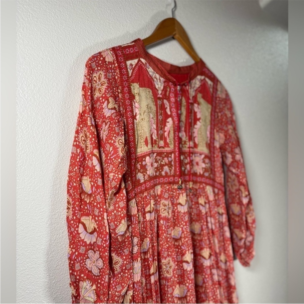 Spell and Gypsy Collective Poinciana Maxi Dress XS 03 - Picture 10 of 15